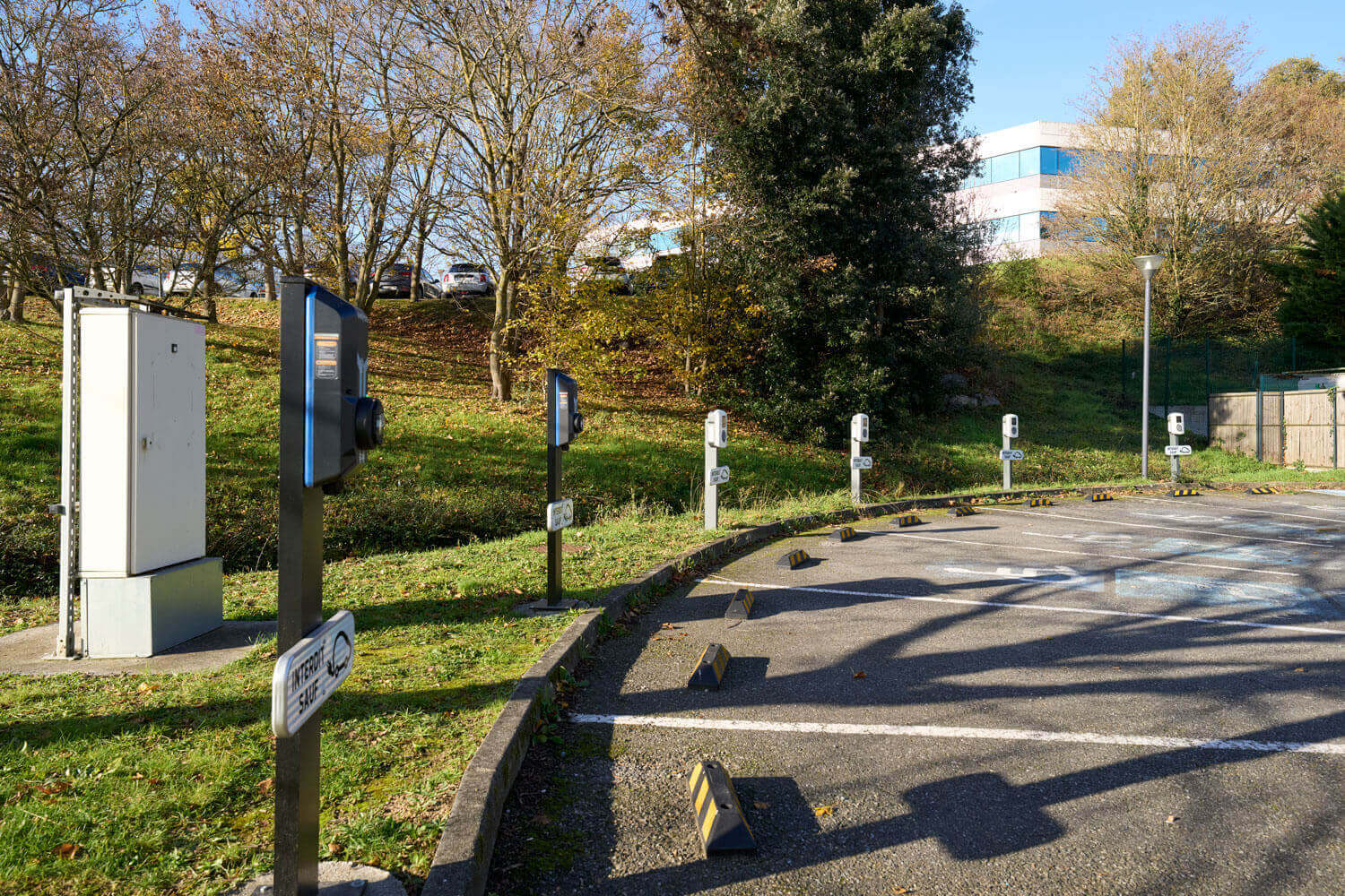 Bornes IRVE pour véhicules électriques