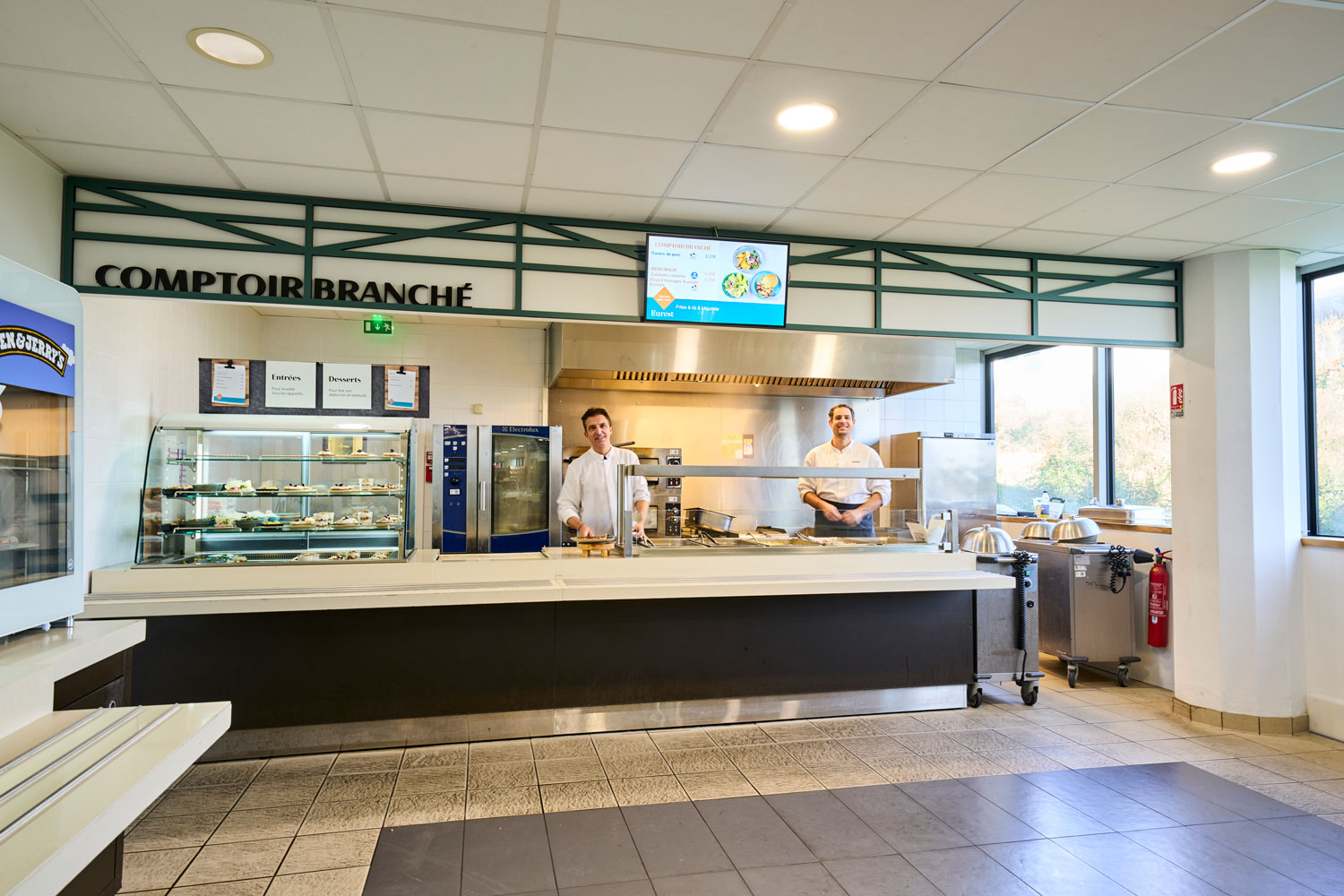 Restaurant inter-entreprises