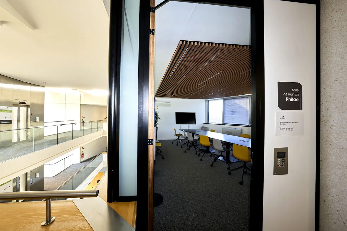 Espaces de travail